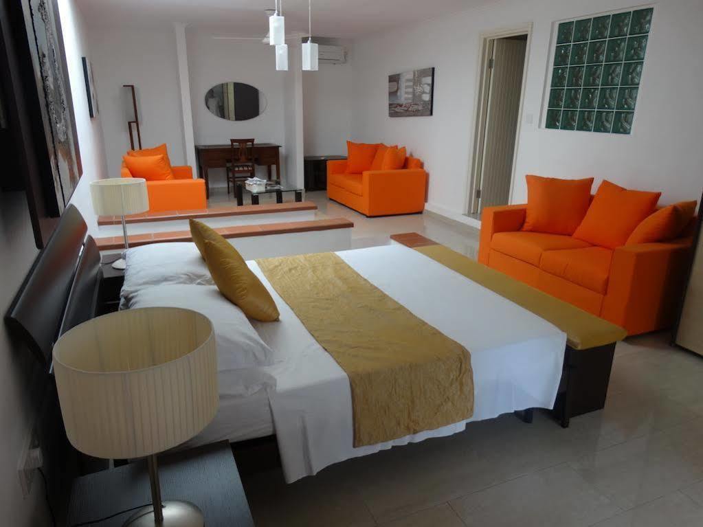 Cote D'Or Chalets Anse Volbert Village Eksteriør billede